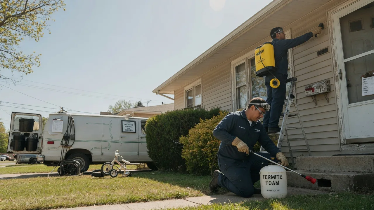 Pest Control in Carthage, IL near me
